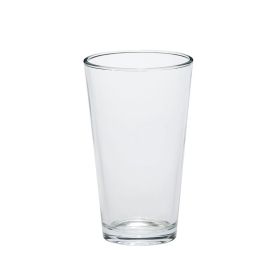 24 Pint Glasses 16 Oz Cap, 6" H