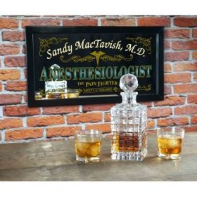 Anesthesiologist Bar Mirror