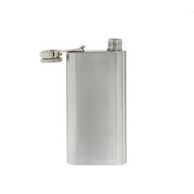 Pocket Flask, 6 Oz, SS