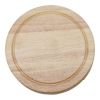 Round Swiveling Cheeseboard With 4 Metal Utensils Inside