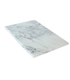 White Marble Board 8" x 12"