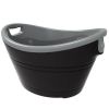 Igloo 20 qt. Party Bucket Cooler - Black/Silver