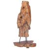 Wine Rack for 8 Bottles 15.7"x11.8"x31.5" Solid Teak Wood