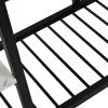 TOPMAX Multifunctional Counter Height Kitchen Dining Room Prep Table Kitchen Island, Kitchen Rack with Large Worktop, Console Side Table for Living Ro