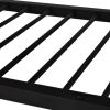 TOPMAX Multifunctional Counter Height Kitchen Dining Room Prep Table Kitchen Island, Kitchen Rack with Large Worktop, Console Side Table for Living Ro