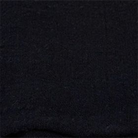Party Dining-table Decoration Raw Edge Placemat (Option: 16 Black-42x 42cm)