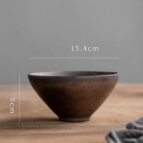 Creative Features Household Dish Bowl (Option: Ivory)