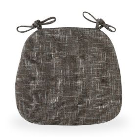 Four Seasons Universal Non-slip Linen Cushion Home (Option: Caramel Chestnut-Horseshoe)