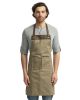 Espresso Bib Apron - BLACK/ BLACK - OS