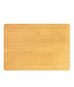 Organic Bamboo Architecture Household Kitchen Accesionse Cutting Board (Color: Natural, size: 2XL/20×14")