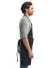 Espresso Bib Apron - BLACK/ BLACK - OS