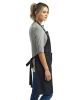 Espresso Bib Apron - BLACK/ BLACK - OS