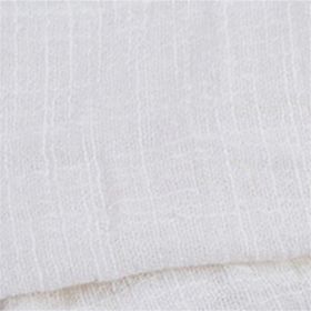 Party Dining-table Decoration Raw Edge Placemat (Option: 4 White-42x 42cm)